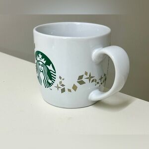 Vtg Holiday 2013 Officially Licensed 14 oz Siren Logo STARBUCKS COFFEE MUG